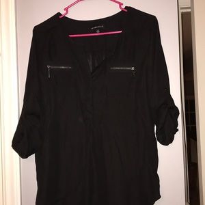 Beautiful black blouse